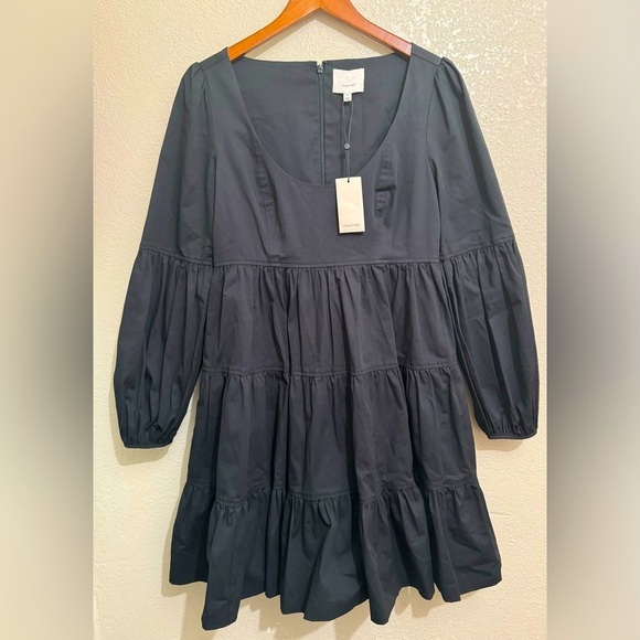 NWT Cinq a Sept Rose Tiered Ruffle Mini Dress size 6. - Picture 1 of 4